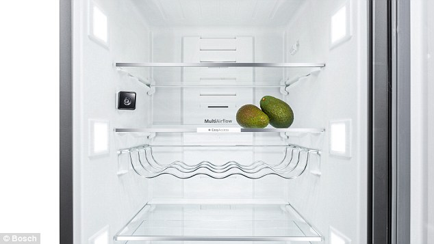 博世推内置摄像头智能冰箱 旨在减少食物浪费