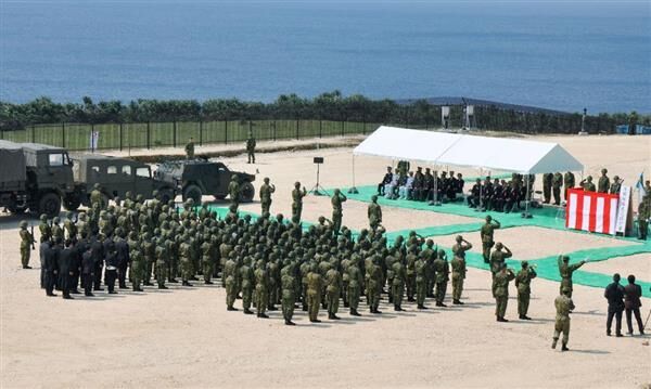 日本陆上自卫队西部方面队总监小川清史将访韩国