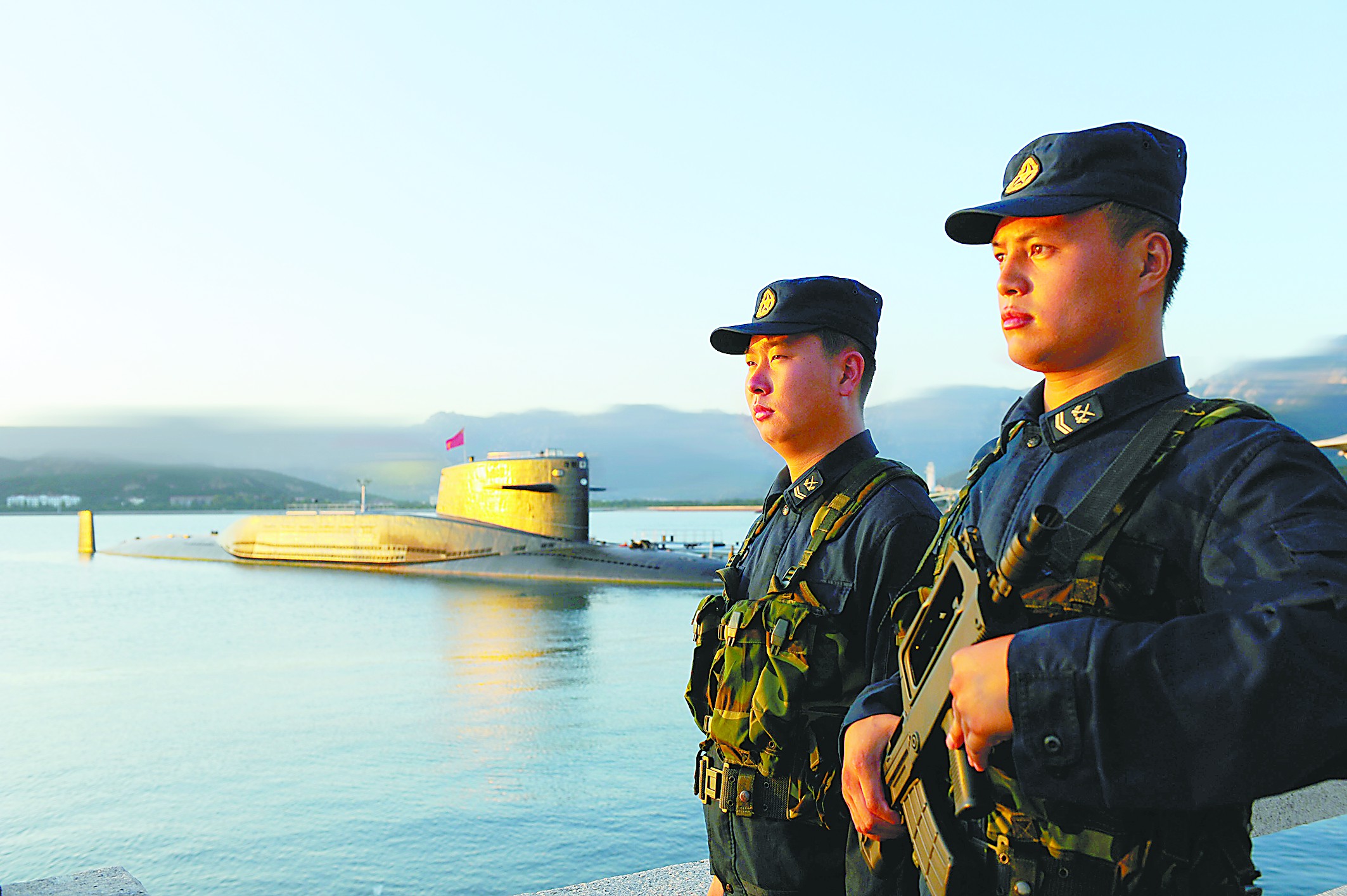 英媒称中国战略核潜艇将巡航太平洋 中方专家:无须惊奇