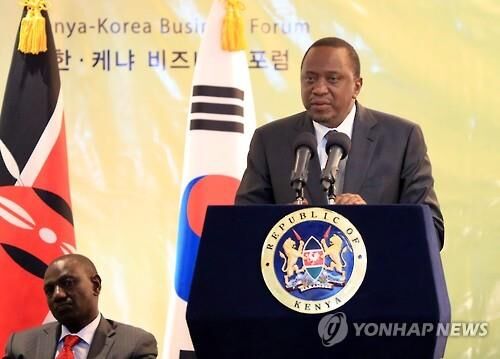 肯尼亚总统：希望更多韩企来肯发展
