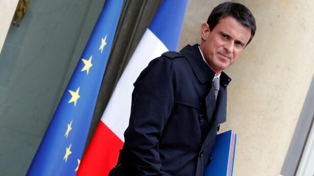 法国总理访问希腊 支持其推动改革并共商难民问题