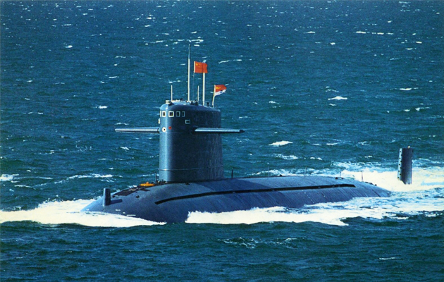 震撼!中国海军核潜艇部队公布官方视频