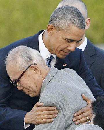 美国高官透露称广岛之行让奥巴马“深受触动”