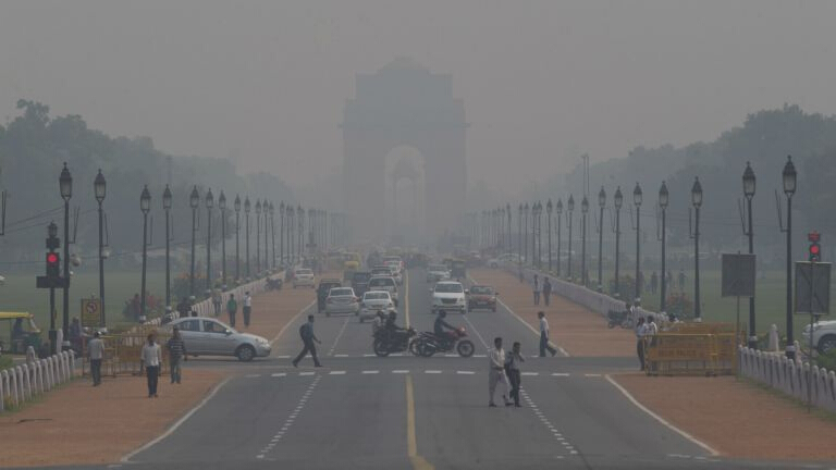 印度将斥资近30亿美元治理首都污染问题