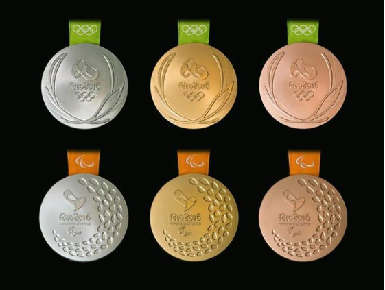 里约奥运会奖牌注重环保 拒绝汞使用可回收材