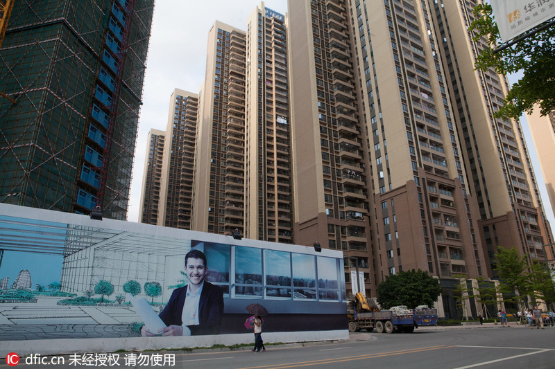 深圳一村民称分到66套房租不出去 希望政府想办法
