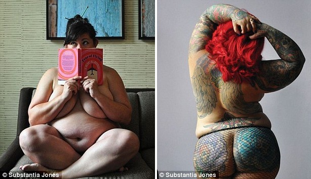 美摄影师对焦南半球肥女展现“肥胖之美”