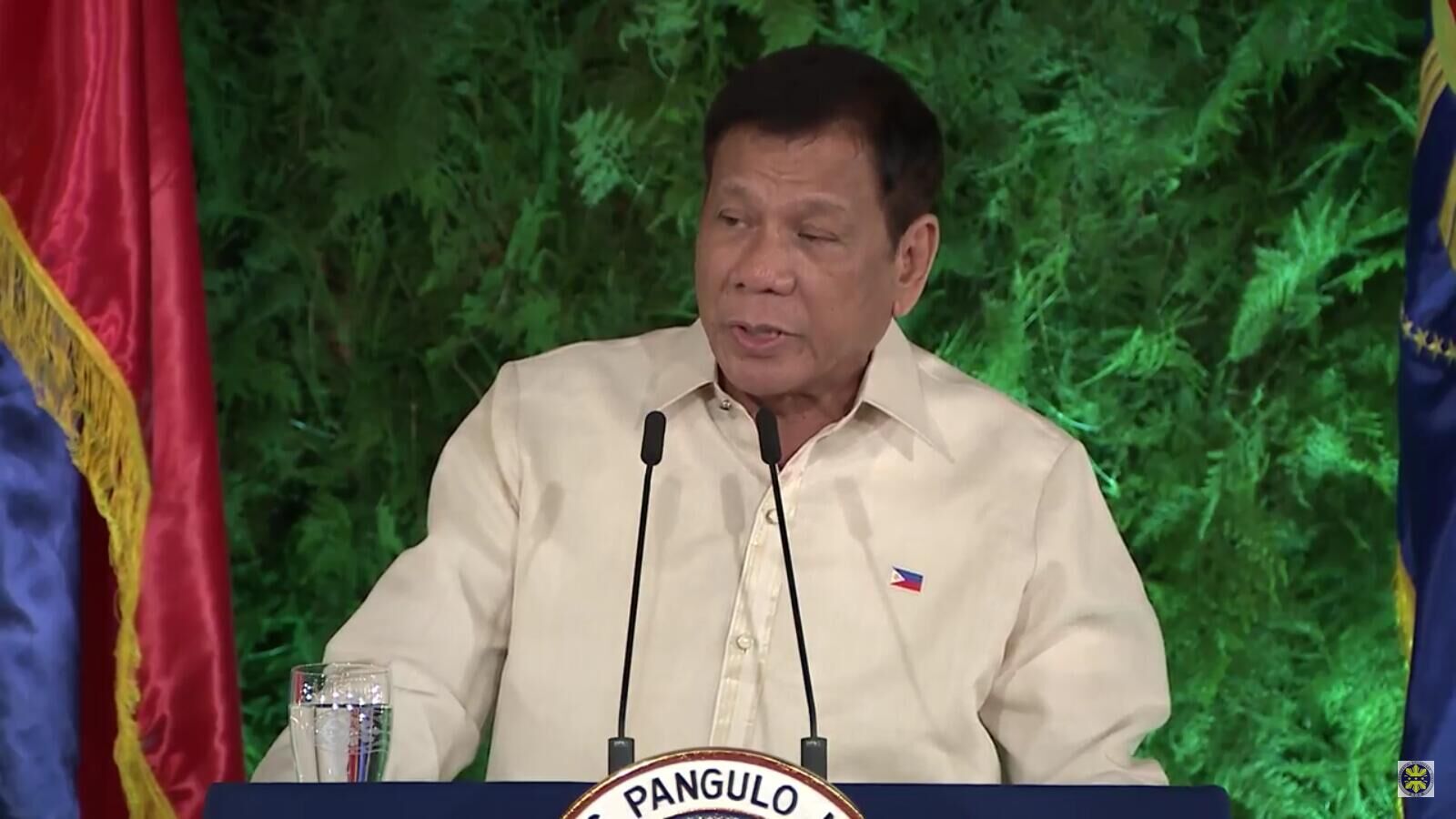 菲律宾新总统就职演讲:着重解决国内问题 未提