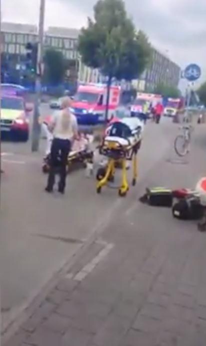 德国慕尼黑发生恐怖分子袭击 3名枪手曾向游客开火