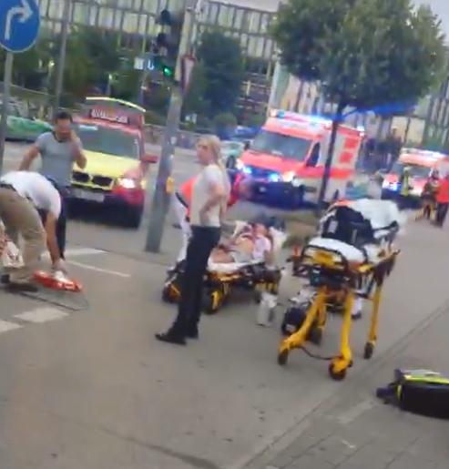 德国慕尼黑发生恐怖分子袭击 3名枪手曾向游客开火