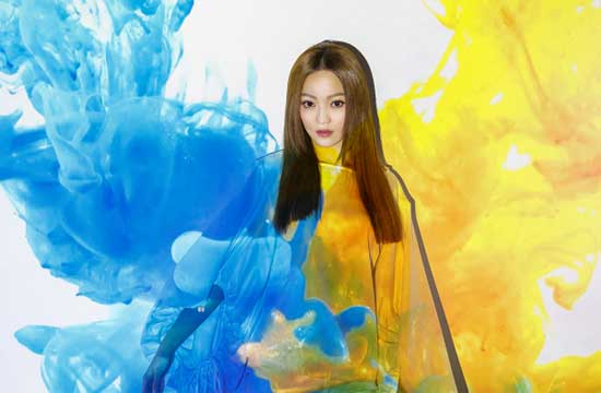 张韶涵Angela最新专辑《全面沦陷》来势汹汹