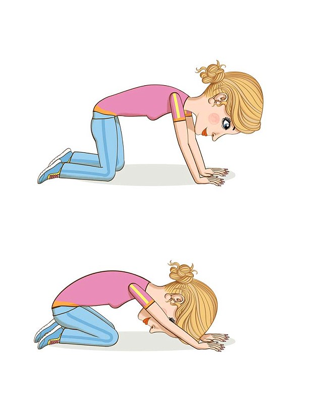 缓解慢性腰背痛的简单动作大盘点