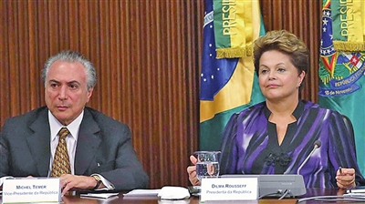 巴西临时总统担心开幕式遭民众嘘声 准备用音乐掩盖
