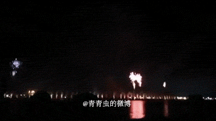 美国的烟花表演