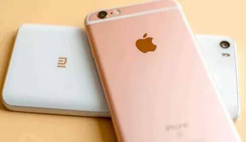 外媒:苹果和小米手机在中国市场销量明显下滑