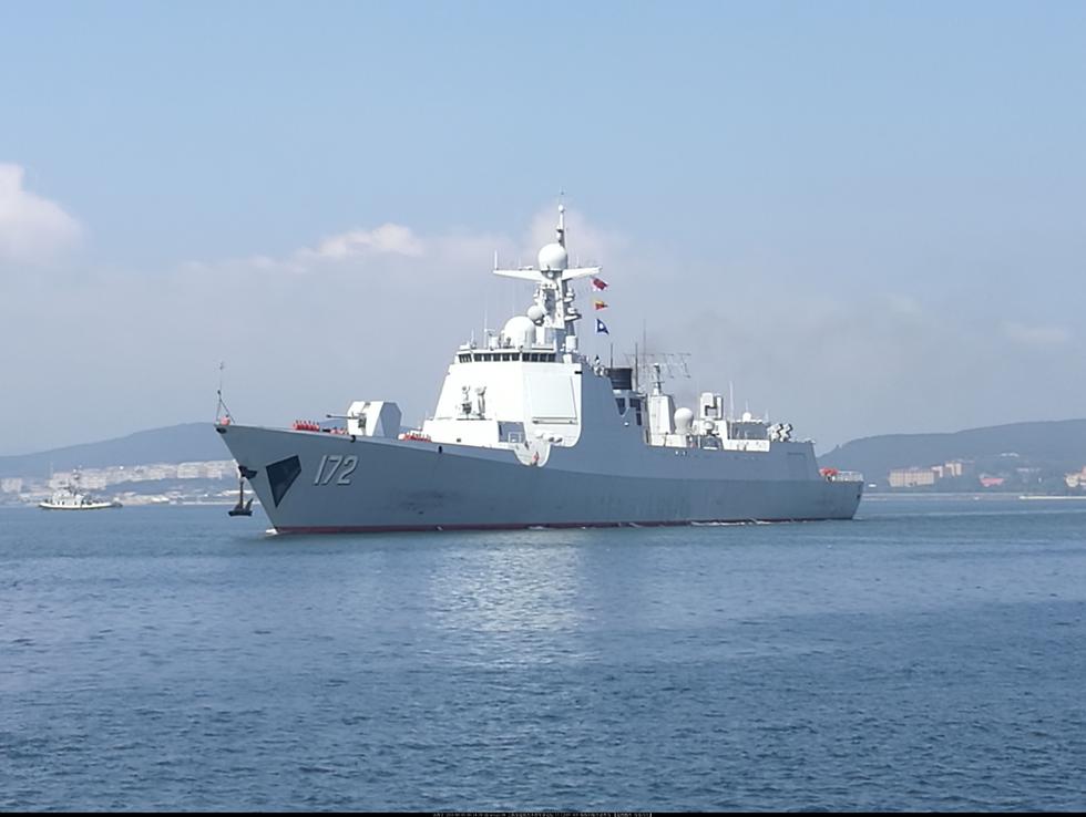 中俄海上军演开打最重要科目：中国新型潜艇登场