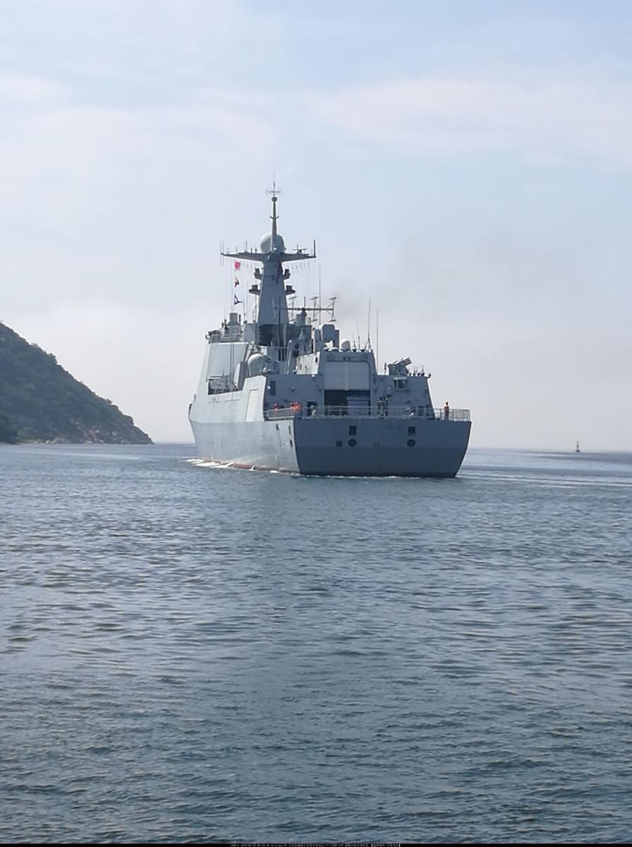 中俄海上军演开打最重要科目：中国新型潜艇登场