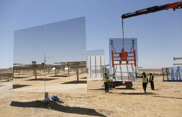 以色列建太阳能供电塔 预计2017年落成