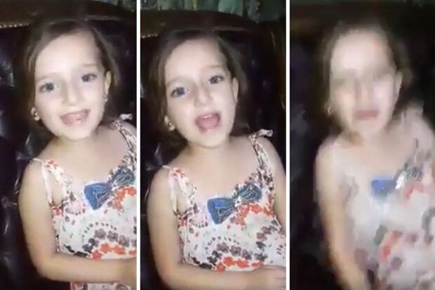 战区真实生活：叙小女孩前一秒开心唱歌 后一秒遭袭