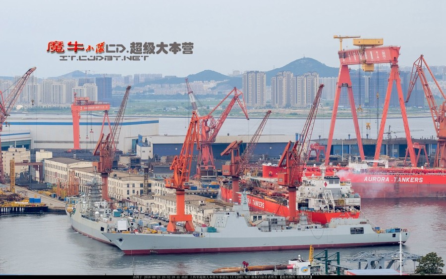国防部谈中国国产航母进展：有颜值更有气质