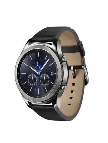 三星发布新智能手表Gear S3 设计更接近腕表