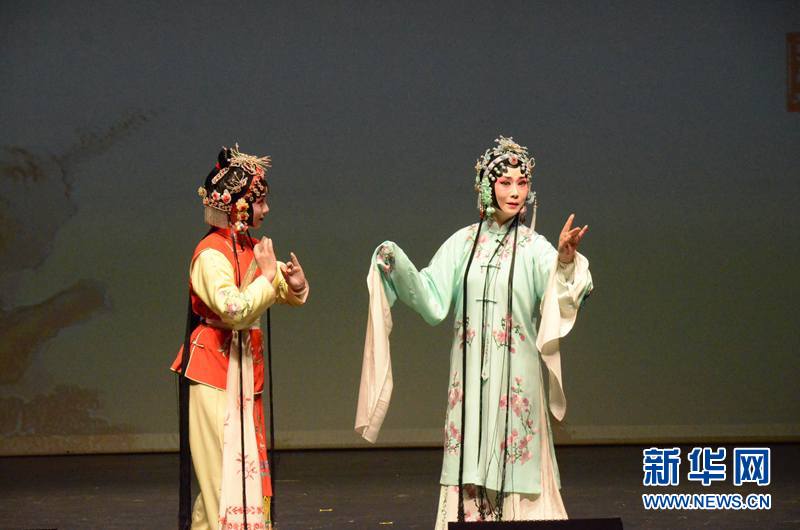 纪念汤显祖逝世400周年 中国昆曲《牡丹亭》在