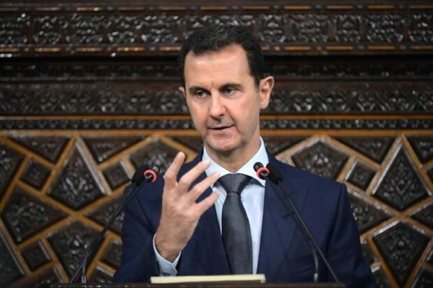 叙利亚展开停火前 总统阿萨德誓言收复失地