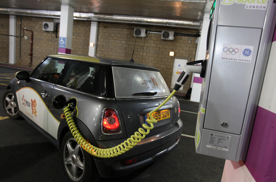 英政府拨款3500万英镑 推动电动汽车发展