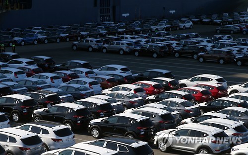  韩国汽车出口量连续12个月下滑 10月降13%