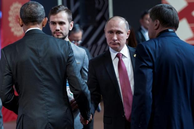 奥巴马与普京举行会谈 敦促终结叙利亚战乱