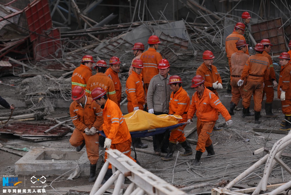 江西电厂施工平台倒塌 死亡人数上升至67人