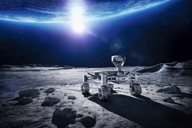 奥迪研发新款登月车 2017年底发射登月