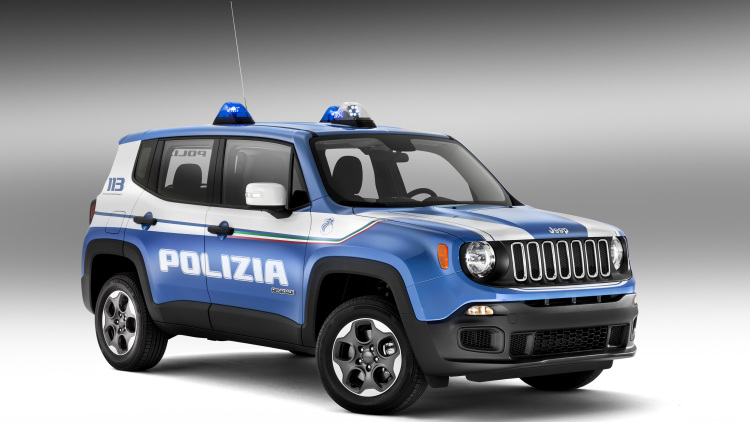 Jeep自由侠/阿尔法罗密欧加入意大利警车