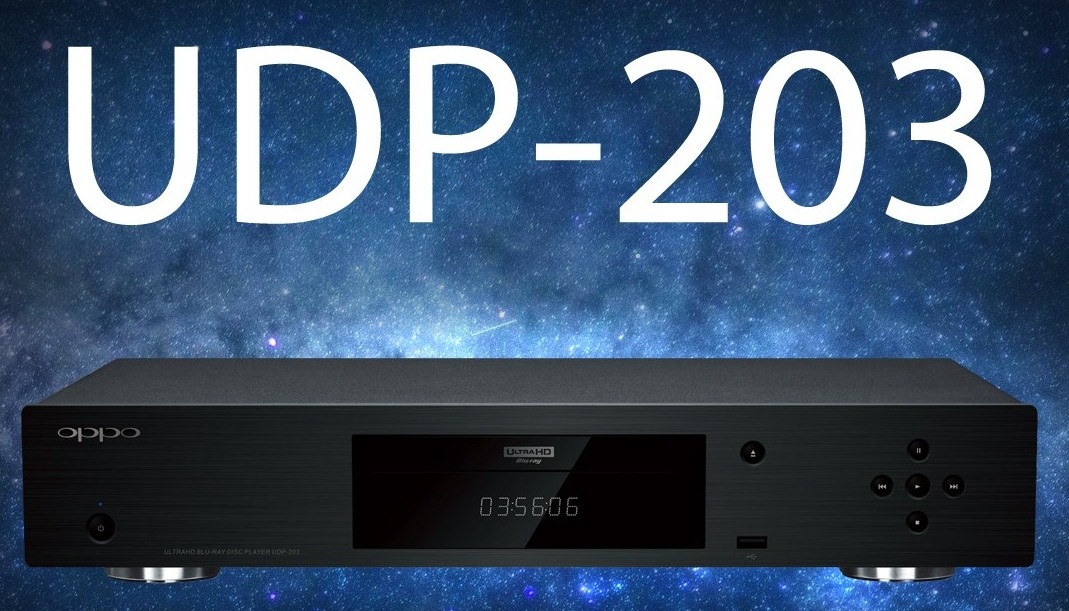 Oppo推出首款超高清蓝光播放器UDP-203