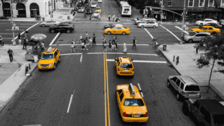 MIT研究 出租车共乘可有效缓解交通堵塞