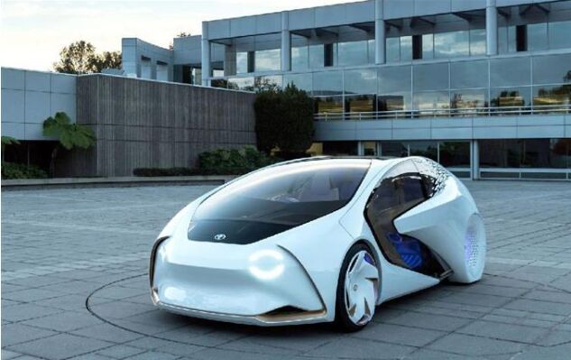 丰田发布Concept-i概念车 实现“人车对话”