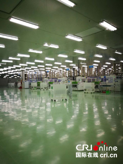 中国光伏企业在越南最大规模电池制造项目投产