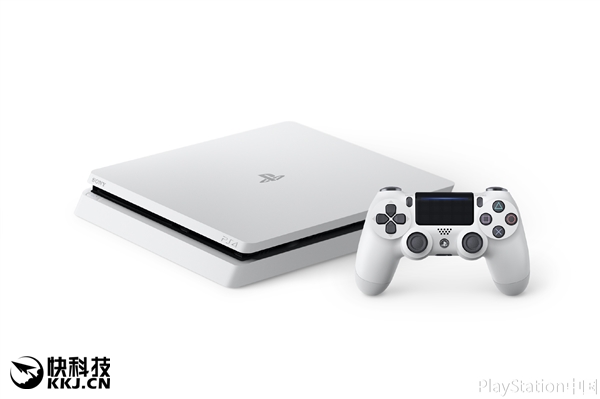 国行PS4 Slim白色版宣布上市:颜值更赞 售价不