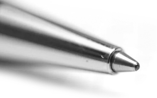 中国终于能造圆珠笔笔头了 小小笔头科技含量