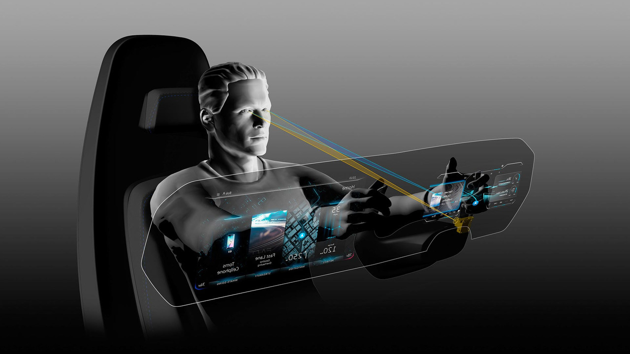大众发布数字智能概念车舱 配3D仪表显示屏