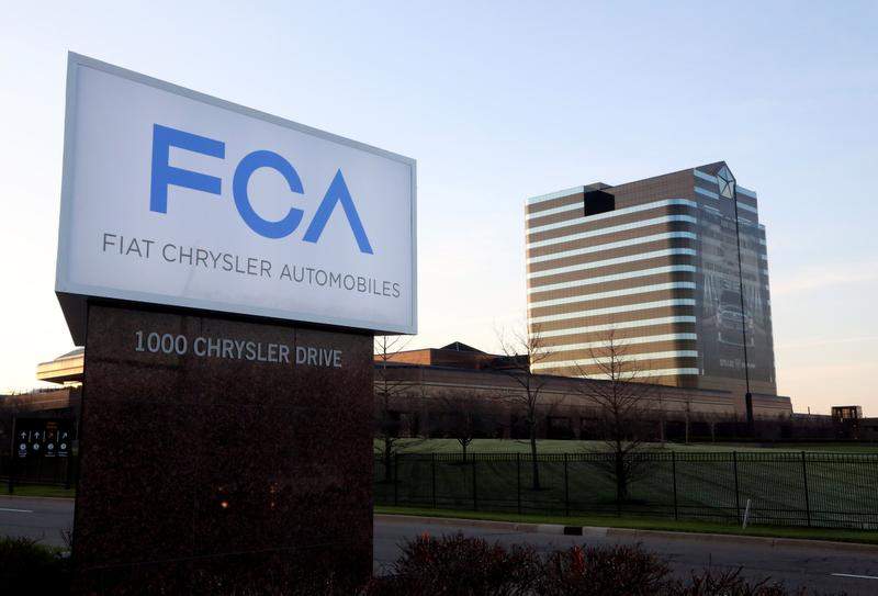 FCA被指操纵尾气排放 或面临46亿美元罚款