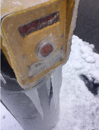 日本遭遇急冻与大雪 “天使”降临