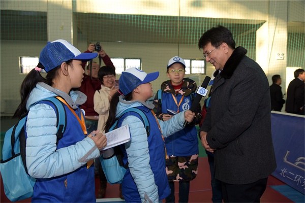 新华小记者走进2017年内蒙古自治区 电力杯 一