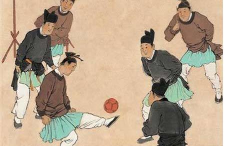 世界足球日|这项起源于中国的运动 该向古代学