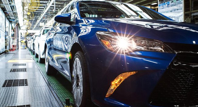 丰田2016年北美汽车产量突破210万 创新高