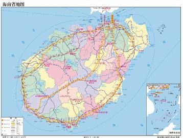 海南公益地图上线啦!可免费下载哦 |附网站链接