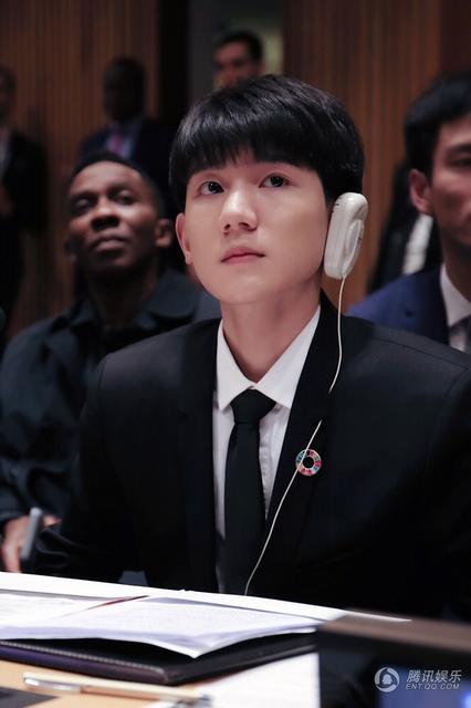 王源受邀联合国青年论坛 少年偶像首登世界舞