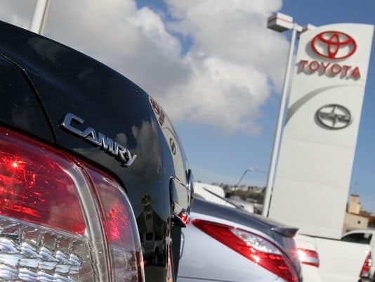日系车企1月在美销量一览 丰田下降11%