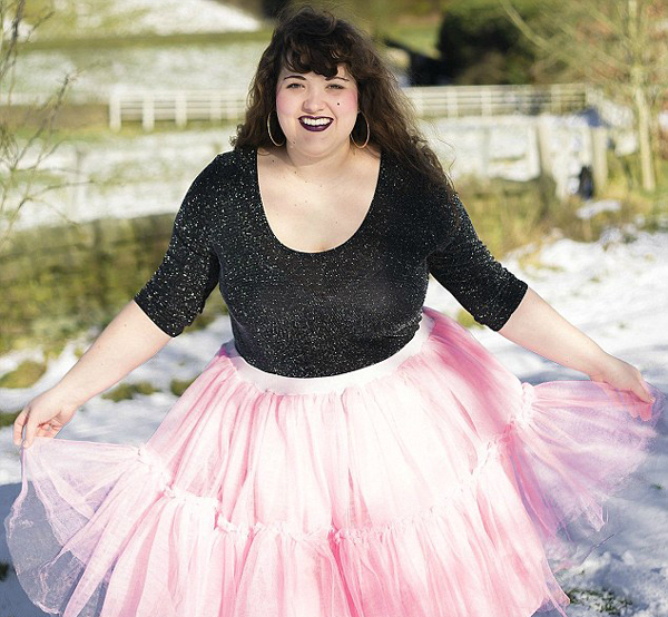 英136公斤肥胖女子穿芭蕾舞裙重塑自信