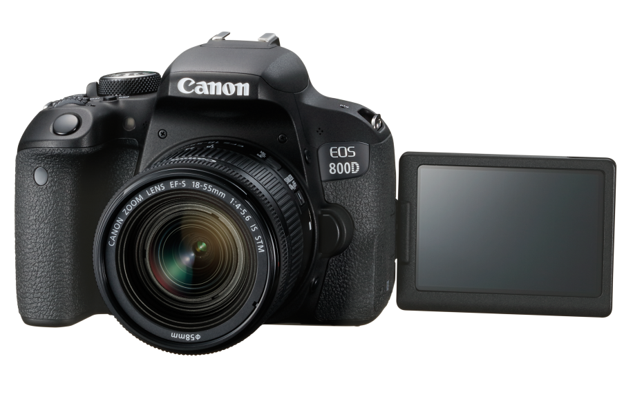 佳能发布普及型数码单反相机EOS 800D